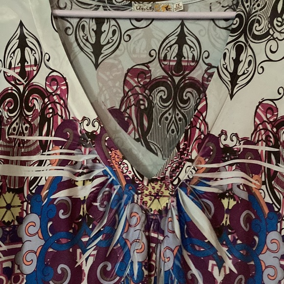 Bohemian style blouse - Picture 2 of 3